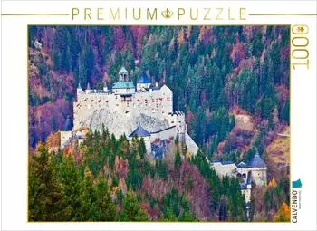 Calvendo Puzzle &bdquo;Die Festung Hohenwerfen" 1000 Teile, 64x48cm