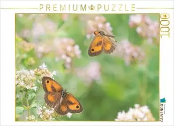 Calvendo Rotbraunes Ochsenauge (Pyronia tithonus) Puzzle 1000 Teile, 64&times;48cm