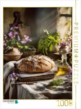 Calvendo Puzzle „Zwischen Holz und Krume wohnt Geborgenheit" 1000 Teile, 64x48cm