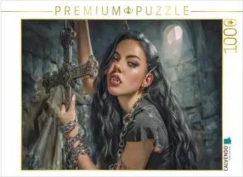 Calvendo Puzzle "Vampire" 1000 Teile, 64x48cm