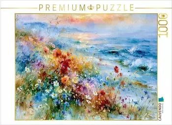 Calvendo Puzzle "Natur pur" 1000 Teile, 64&times;48cm