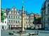 Calvendo Puzzle Haus zum Breiten Herd und Gildehaus am Fischmarkt, Erfurt, 1000 Teile, 64×48cm