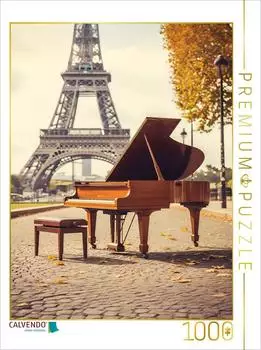 Calvendo Puzzle "Melodie in Paris" 1000 Teile, 64x48cm