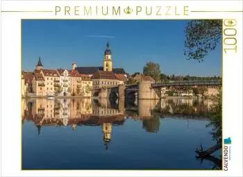 Calvendo Puzzle Kitzingen am Main, 1000 Teile, 64×48cm