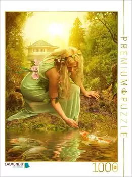 Calvendo Puzzle &bdquo;Nymphe am Bach" 1000 Teile, 64x48cm