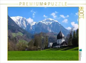 Calvendo Foto-Puzzle "Wandern am K&ouml;nigssee" 1000 Teile, 64&times;48cm