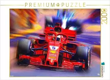 Calvendo Sebastian Vettel Puzzle, 2000 Teile, 90&times;67cm