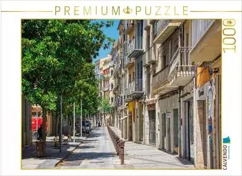 Calvendo Puzzle &bdquo;Carrer de Sta. Clara" 1000 Teile, 64&times;48cm
