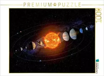 Calvendo Puzzle &bdquo;Im Weltall ist Stille", 1000 Teile, 64x48cm