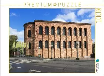 Calvendo Foto-Puzzle Konstantin-Basilika in Trier, 1000 Teile, 64x48cm