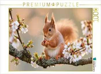 Calvendo Puzzle &bdquo;Kleiner Wirbelwind im Fr&uuml;hlingslicht" 1000 Teile, 64&times;48cm