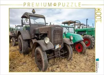 Calvendo Puzzle &bdquo;Robuste Sch&ouml;nheit" 1000 Teile, 64&times;48cm