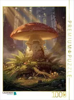 Calvendo Zauber aus dem Wald Puzzle 1000 Teile, 64&times;48cm
