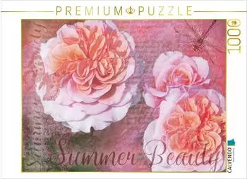 Calvendo Puzzle &bdquo;Rosenzauber" 1000 Teile, 64&times;48cm