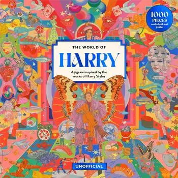 Laurence King Verlag The World of Harry 1000-teiliges Puzzle (9781399643993)