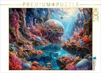 Calvendo Puzzle „Das Glashaus der Natur
