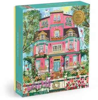 galison Capeside Victorian Folie-Puzzle, 1000 Teile