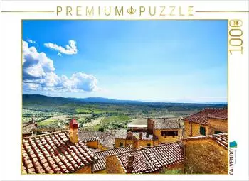 Calvendo Puzzle Rosignano Marittimo, 1000 Teile, 64x48cm