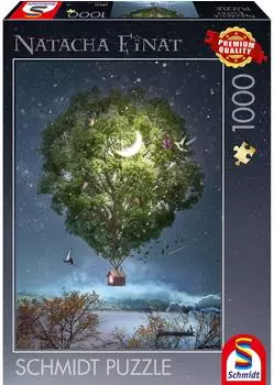 Schmidt-Spiele Natacha Einat: Himmelw&auml;rts, Puzzle 1000 Teile (58831)