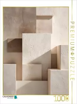 Calvendo Puzzle &bdquo;Minimalistische Kunstwerke" 1000 Teile, 64x48cm
