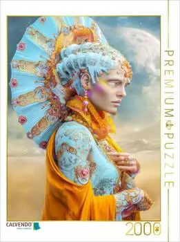 Calvendo Puzzle "Sph&auml;ren der Fantasie" 2000 Teile, 90x67cm