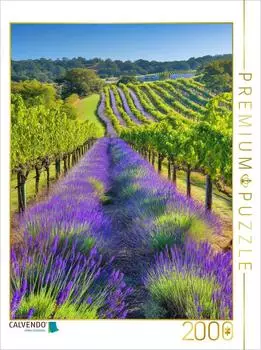 Calvendo Foto-Puzzle "Mediterranes Lebensgef&uuml;hl zwischen Reben" 2000 Teile, 90&times;67cm