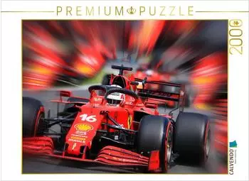 Calvendo Charles Leclerc Foto-Puzzle, 2000 Teile, 90&times;67cm