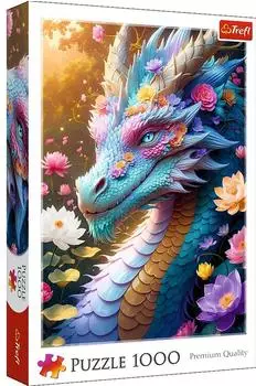 Trefl Bunter Drache Puzzle 1000 Teile (10953)