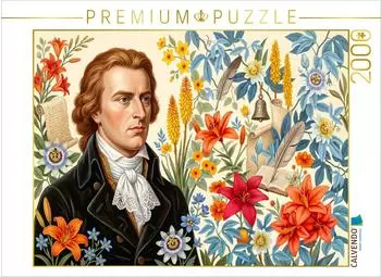 Calvendo Puzzle Friedrich Schiller (1759-1805), 2000 Teile, 90&times;67cm