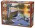 Green Board Games Puzzle „Morgen am See