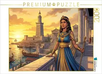 Calvendo Puzzle &bdquo;39 Jahre &ndash; Cleopatra, die letzte K&ouml;nigin &Auml;gyptens" 2000 Teile, 90&times;67cm