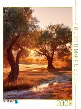 Calvendo Puzzle &bdquo;Wo die Zeit Wurzeln schl&auml;gt" 2000 Teile, 90&times;67cm