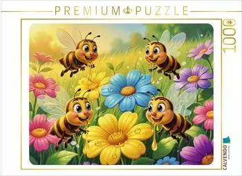 Calvendo Puzzle "Mit Super-Summkraft gegen schlechte Laune!" 1000 Teile, 64&times;48cm