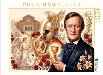 Calvendo Puzzle Richard Wagner (1813-1883) 2000 Teile, 90&times;67cm