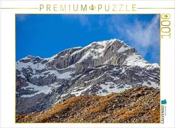 Calvendo Puzzle &bdquo;Der Olperer 3476m" 1000 Teile, 64x48cm