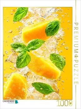 Calvendo Puzzle "Mango Basilikum Erfrischung" 1000 Teile, 64x48cm