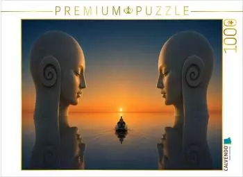 Calvendo Puzzle „Zwischen zwei Welten