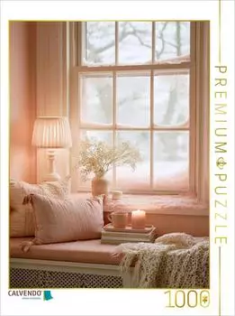 Calvendo Puzzle &bdquo;Ein Platz, an dem die Gedanken leiser werden" 1000 Teile, 64x48cm