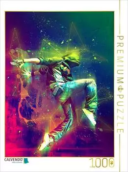 Calvendo Cooler Move - Street Dance Puzzle 1000 Teile, 64x48cm