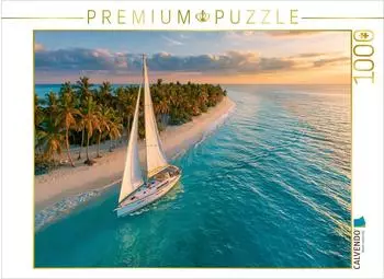 Calvendo Puzzle "Goldene Stunden" 1000 Teile, 64x48cm