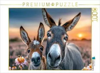 Calvendo Puzzle &bdquo;Ein Herz und eine Seele" 1000 Teile, 64x48cm