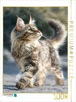 Calvendo Puzzle &bdquo;Kommt noch mehr Schnee?" 1000 Teile, 64x48cm