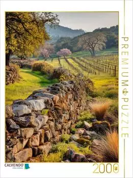 Calvendo Puzzle &bdquo;Langsam erwacht die Natur" 2000 Teile, 90&times;67cm