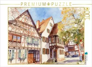 Calvendo Puzzle Sindelfingen, 1000 Teile, 64&times;48cm
