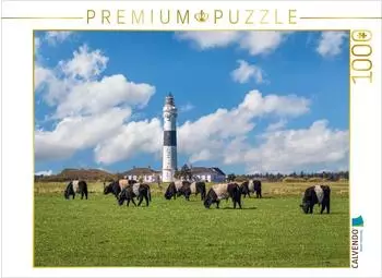 Calvendo Puzzle Leuchtturm Langer Christian in Kampen auf Sylt, 1000 Teile, 64&times;48cm