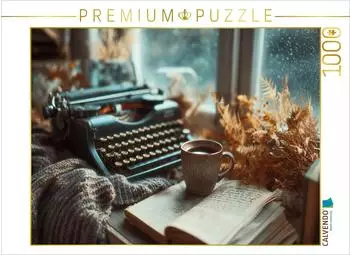 Calvendo Puzzle &bdquo;Zwischen vergilbten Seiten fl&uuml;stert die Zeit", 1000 Teile, 64x48cm