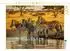 Calvendo Puzzle „Zebras, Harmonie im Kontrast