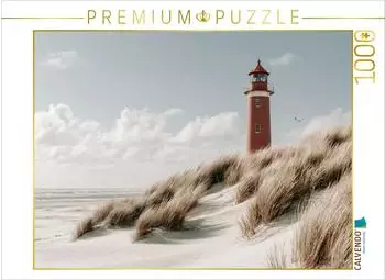 Calvendo Puzzle "Stille am Horizont" 1000 Teile, 64x48cm