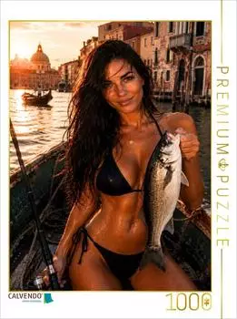 Calvendo Puzzle &bdquo;Die Sch&ouml;nheit von Venedig" 1000 Teile 64x48cm