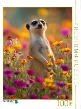 Calvendo Puzzle "Blumen und gute Laune" 1000 Teile, 64x48cm